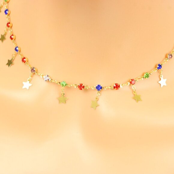 "Minimalist Necklace Chain, Elegant Jewelry for Women & Girls | MLCRC1306 - Picture 6 of 10